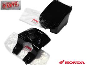81130-gez-010zf Honda New Genuine 2003 - 2025 Ruckus 50 Nps50 Oem Gloss Black Fender Cover Set