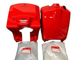 81130-gez-010zj Honda New Genuine 2003 - 2025 Ruckus 50 Nps50 Oem Fighting Red Cover Set