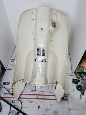 81131-get-670za Honda Plastics Fairing Metropolitan Scooter 2002-09 50cc Chf50