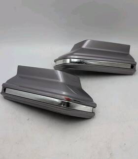 81214-mn5-000ye Honda 1998 Goldwing 1500 Gl1500se Lower Saddlebag Trim Covers Oem 98-99
