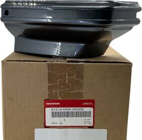 81214-mn5-000zb Honda Oem Gl1500a 1988 Right Saddlebag Lower Cover Phantom Gray