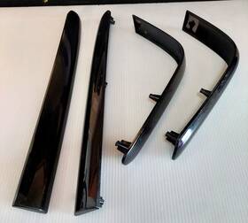 81471 Honda 81261/81461/81271/81471 Set Of 4 Saddlebag Molding Trim Gl-1800 2 Right/2 Left Abs Plastic