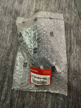 81335-mca-003 Honda Gold Wing 1800 Gl1800 Oem Lever Assy. Luggage Bag