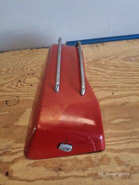 81450-mg9-7700 Honda 1984 Goldwing Gl1200 Interstate Left Oem Saddlebag Lid Top Cover Fits 84-87