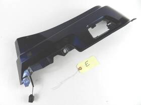 81494-mkc-a000 Honda Genuine 2018 2019 Gl1800 Goldwing Cover Left Saddlebag Up Blue Trim 81494