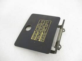 83131-mn5-000 Honda 89 Gl 1500 Goldwing Shelter Lid Cover 1989