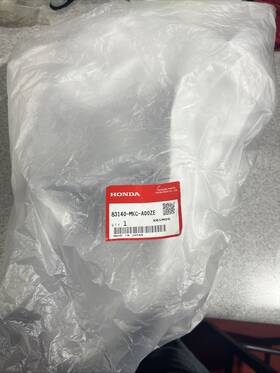 83140-mkc-a00ze Honda Oem Shelter