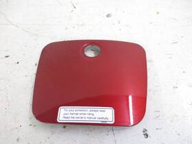 83153-mca-000yc Honda 08 Goldwing Gl 1800 Gas Tank Fill Door Caliente Red Shelter Lid 2008-2010