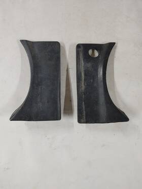 83171-mg9-770 Honda 1985 Goldwing Gl1200 Rubber Blind Panels Left / Right