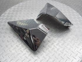 83450-mfr-6700 Honda 2011 09-22 Vt1300cx Fury Left Right Side Fairing Chrome Cover Panel Oem