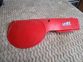 83500-169-0100 Honda 1980 Cr80r Elsinore Cr80 Right Side Number Plate Cover
