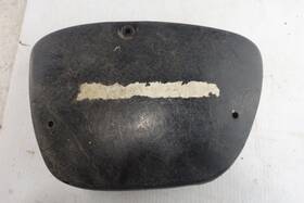 83500-200-000b Honda 1966 Ca95 Ca160 Left Black Oem Side Cover Plastic Tool Case Frame Fairing