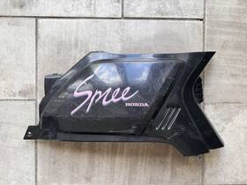 83500-gk8-600za Honda 1987 Spree Nq50 Right And Left Side Cover Black