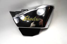 83500-mk7-000 Honda Vt700 Vt800 Shadow Oem Right Side Cover Panel Fairing No Dents Chrome Good