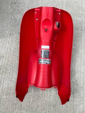 83501-get-0000 Honda 02 Metropolitan Metro Scooter Front Inner Plastic Panel Cover 09