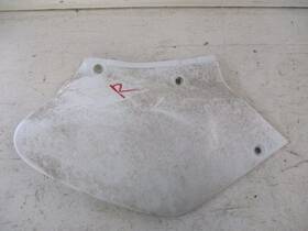83510-kcz-000za Honda 98 Xr 250 R Right Side Plastic Panel Number Plate Cover 1996-2004