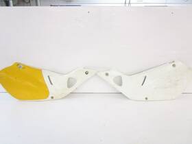 83510-kz3-b00za Honda 1998-1999 Cr 125 250 Left Right Rear Number Plates