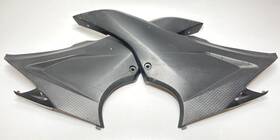 83510-mgz-j000 Honda Oem Right Left Side Tank Cover Cowl Fairing 2013-2016 Cbr500r Cbr500