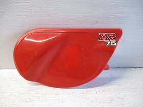 83511-153-000za Honda 77 78 Xr 75 Used Right Side Cover Number Plate 1977-1978