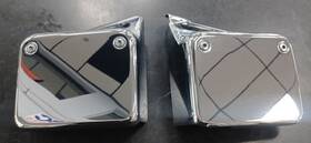 83520-mcl-750za Honda Oem 2003-2007 Vt750 Shadow Spirit Left Right Side Cover Chrome