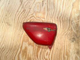 83540-383-6700 Honda 1980 80 Cb125 Cb125s Right Side Cover Fairing Red