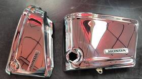83550-maa-b00 Honda Oem 2004-2007 Vt1100 Shadow Spirit Right Left Side Frame Cover