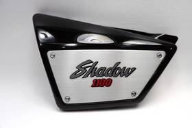 83560-mg8-770za Honda Vt1100 Shadow Oem Left Side Cover Panel Fairing No Cracks Pins Good