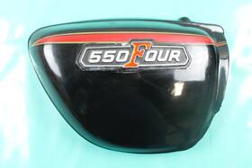 83600-323-020 Honda 1975 Cb550k Right Side Cover Black
