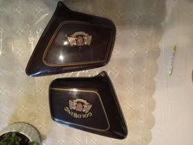 83600-431-6700 Honda 1976 Gl1000 Ltd Gold Wing Left And Right Cover Panels