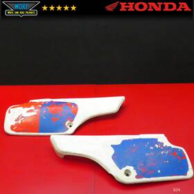 83600-gn1-000zb Honda Genuine Oem 1987 Xr80r Left Right Rear Side Covers Panels Number Plates