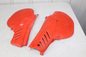 83600-ka4-7100 Honda 1983 Cr250 Oem Side Panel Set Left Right Panels Cr 250 83/2