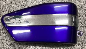 83600-ken-670zk Honda Cmx250 Rebel Side Panel R/h 2003 Used P/n Pearl Heron Blue