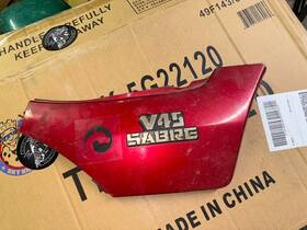 83600-mb0-670zc Honda 82 83 Vf-750s Sabre V45 Right Side Panel Oem