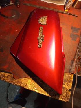 83600-mg9-0000 Honda 83-87 Goldwing Gl1200 Aspencade Right Side Cover