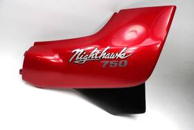 83600-mw3-6700 Honda Cb750 Nighthawk Oem Right Side Cover Panel Fairing No Cracks Pins Good Red