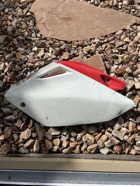 83610-krn-a20 Honda Oem Right Side Panel - Crf250r 06 07 08 09 Usa Seller Free Shipping