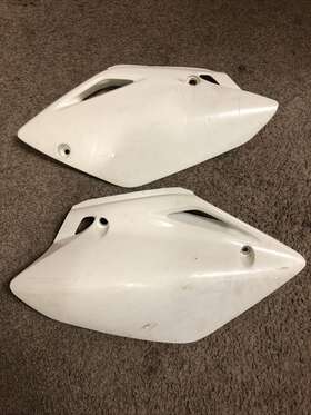 83610-kse-000za Honda Used 07-21 Crf150r Rb Oem Left And Right Side Panel Covers