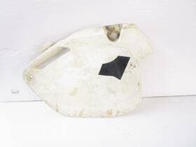 83610-kz3-700za Honda 1990 Cr 250 Left Rear Cover Number Plate