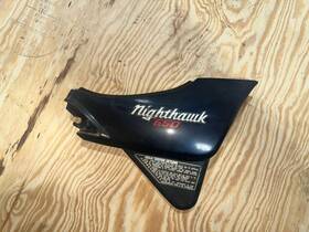 83610-me-0200 Honda Nighthawk Cb650sc 1983-85 Right Side Cover Black