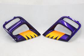 83612-mal-b30zb Honda 1998 Cbr600f3 Right Left Frame Mid Side Covers Cowls Panels Trim Oem