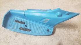 83640-187 Honda 1981 Express Sr/nx50m Left Side Cover