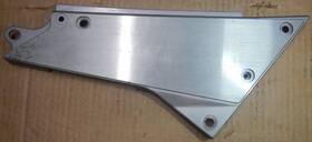 83650-kaf-670 Honda Cb1 Cb400 F 1989-90 Oem Right Side Frame Cover