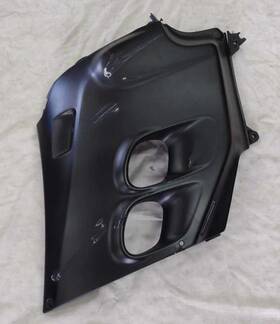 83650-mm5-670zb Honda 1987 Hurricane Cbr 1000 Right Side Middle Cowl Fairing Oem