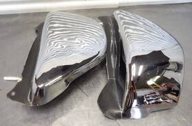 83650-mz5-000zc Honda 94-03 Magna 750 Vf750c Right Left Metal Side Covers