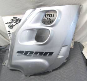 83660-mm5-771 Honda 83660-mm5 87-88 Hurricane Cbr1000 F Left Mid Side Fairing Oem Sf1170