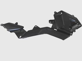 83680-k26-b00 Honda New Oem 2017 - 2020 Grom Msx 125 Right Lower Shroud Cover #