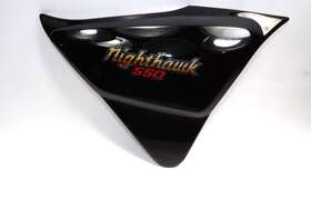 836a1-me4-000zb Honda Cb550sc Nighthawk Right Side Battery Cover Panel Fairing Mount Pins Intact