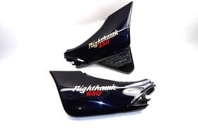 836a1-me5-000za Honda Cb650sc Nighthawk Battery Side Covers Panel Fairings No Cracks Pins Good