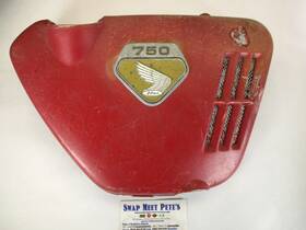 83700-300-020az Honda 1969 1970 Cb750 Four Oem Oil Tank Cover Panel With Emblem # 83700-300-020 Az
