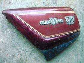 83701-mb9-780zd Honda 1980 - 83 Goldwing 1100 Gl1100 Left Side Cover Project